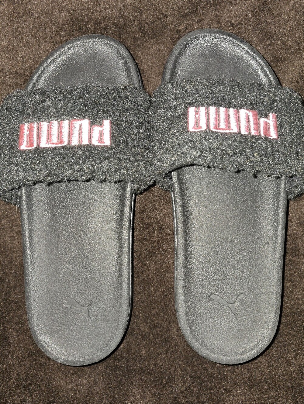 PUMA Leadcat 2.0 YLM Sherpa Slide